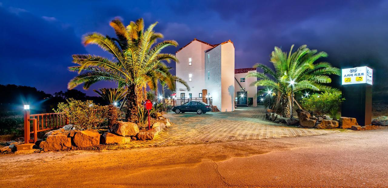 Jeju Sky Resort Ngoại thất bức ảnh