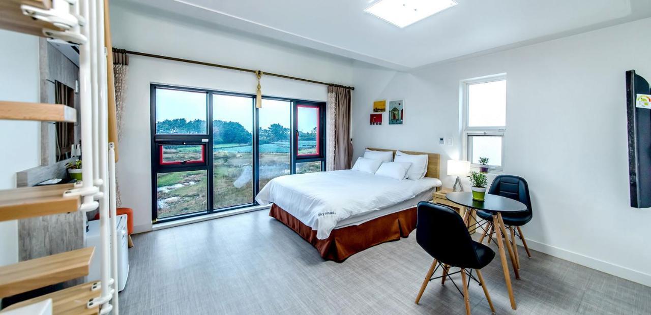 Jeju Sky Resort Phòng bức ảnh